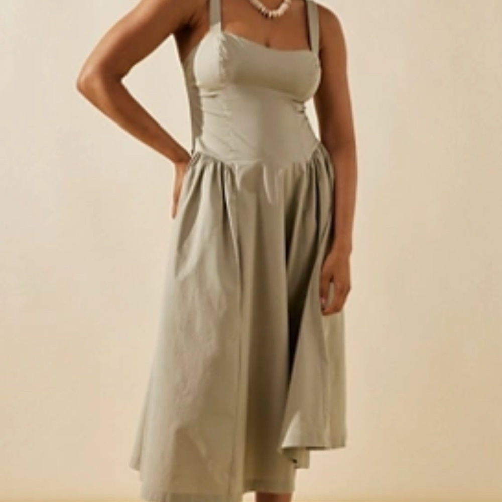 Free People Paolo Midi Dress